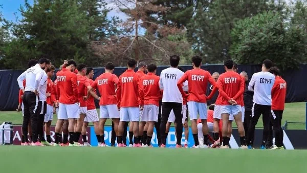 استعدادات منتخب مصر لمواجهة أستراليا في كأس العالم 2026