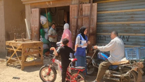 انطلاق حملة التجريع لمكافحة البلهارسيا في دمياط