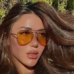 سارة سلامة تخطف الأنظار بجلسة تصوير ليلية