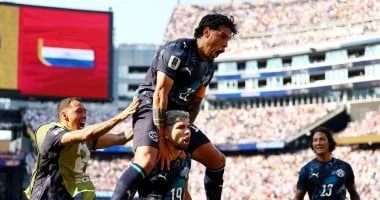 باراجواي تحتفل بإقصاء ألمانيا من كأس العالم 2026