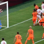 هولندا تتقدم على المغرب بهدف جاكبو في كأس العالم
