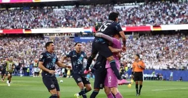 حارس باراجواي يحقق إنجازاً تاريخياً ضد ألمانيا