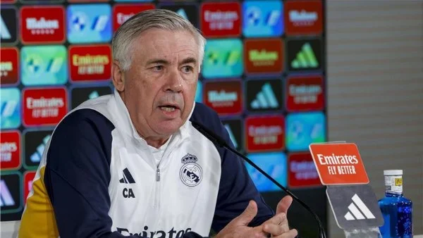 أنشيلوتي يفسر رد فعله بعد فوز البرازيل على اليابان