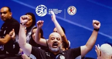 منتخب شابات اليد يحقق انتصاراً على أنغولا في كأس الرئيس