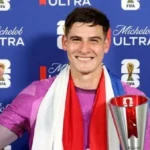 باراجواي تتفوق على ألمانيا وجيل يتوج أفضل لاعب
