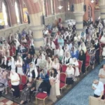 افتتاح كنيسة رئيس الملائكة ميخائيل ببرايتون