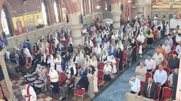 افتتاح كنيسة رئيس الملائكة ميخائيل ببرايتون