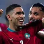 أشرف حكيمي: سنجعل أفريقيا تفتخر بنا في كأس العالم