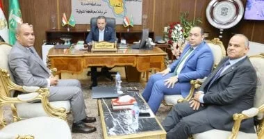 توسيع خدمات الغاز الطبيعي وتطوير البيطرة في المنوفية