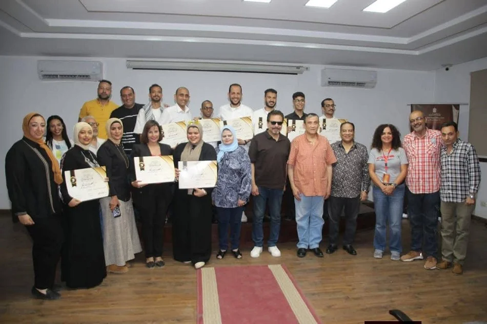 اختتام ورشة الإلقاء في المهرجان القومي للمسرح المصري