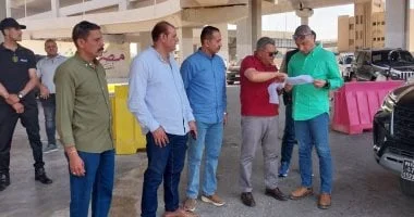 تطوير محيط مستشفى بولاق الدكرور لتحسين الخدمات