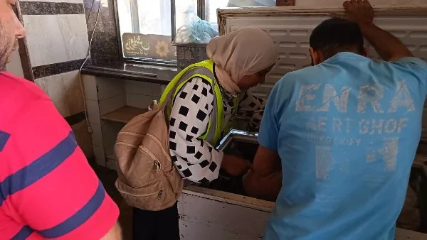 ضبط لحوم ومكونات غذائية غير مطابقة في القليوبية