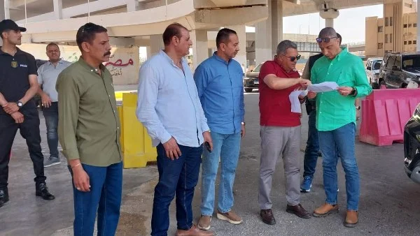 محافظ الجيزة يتفقد تطوير مستشفى بولاق الدكرور