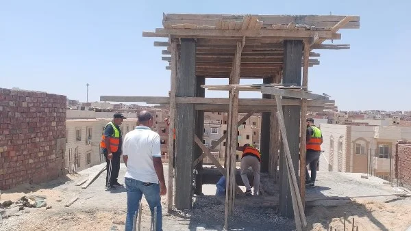 تصدي أجهزة المدن الجديدة للمخالفات بشكل فعال