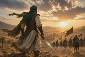 سلمة بن الأكوع بطل الإسلام وشجاعة لا تضاهى