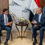 وزير البترول يبحث مع دانة غاز خطط زيادة إنتاج الغاز