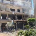غارة إسرائيلية تستهدف مركز قيادة لحزب الله في بيروت