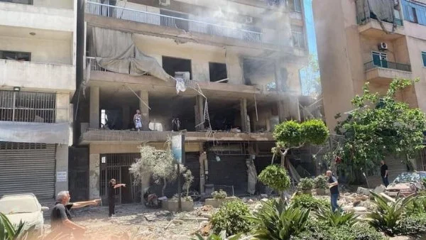 غارة إسرائيلية تستهدف مركز قيادة لحزب الله في بيروت