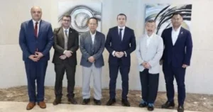 تعزيز التعاون بين هيئة الإسعاف وجامعة كوكشيكان اليابانية