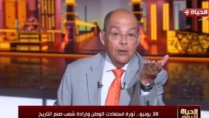 شردي: ثورة 30 يونيو أحبطت مخططات الإخوان والأمريكان