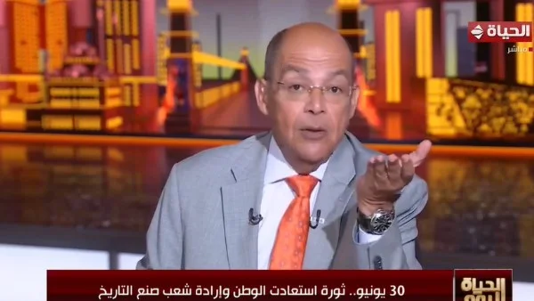 شردي: ثورة 30 يونيو أحبطت مخططات الإخوان والأمريكان