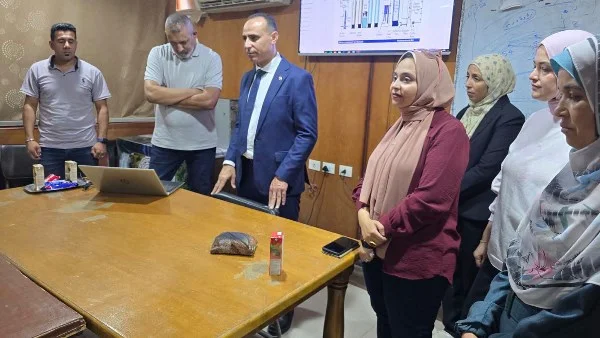 تدريب عملي لتحسين خدمات محطات مياه الكلى ببني سويف