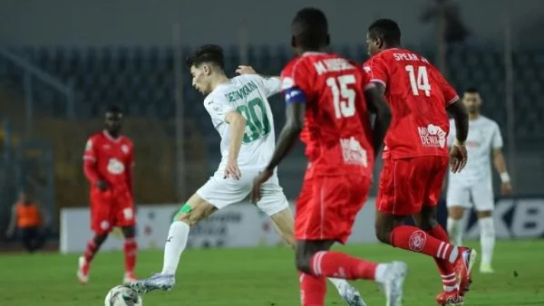 الأهلي يمدد إعارة الساعي والعش مع المصري لموسم جديد