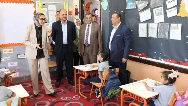 متابعة امتحانات المدرسة الرسمية الدولية بالوادي الجديد