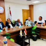 متابعة مستجدات توفيق أوضاع الأراضي بمدينتي العبور والشروق