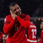 رامى ربيعة يستعد للعودة لتشكيل منتخب مصر ضد بلجيكا