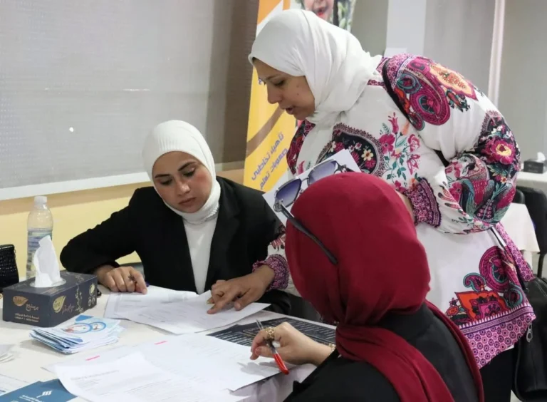 ملتقى توظيفي في المنيا لخريجات برنامج "رابحة"