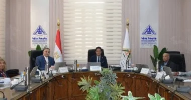 اختيار عميد كلية الطب البيطري في جامعة بنها