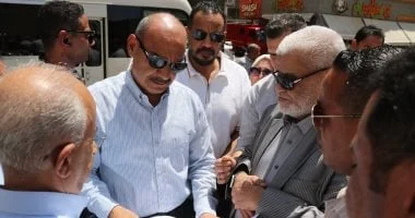 تطوير مسجد الشهداء في السويس