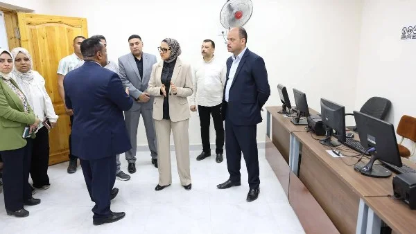جاهزية المركز الإقليمي لتنمية القدرات بالوادي الجديد