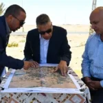 سحب عينات من رصف الحارة البطيئة بأبو صويرة