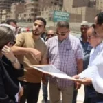 محافظ القليوبية يتفقد تطوير الطريق الدائر بعرابي وبهتيم
