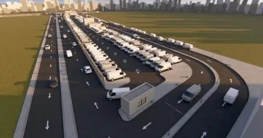 بدء تطوير موقف جديلة الحضاري في المنصورة