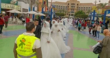 دعم زواج 11 فتاة يتيمة في سوهاج بـ220 ألف جنيه