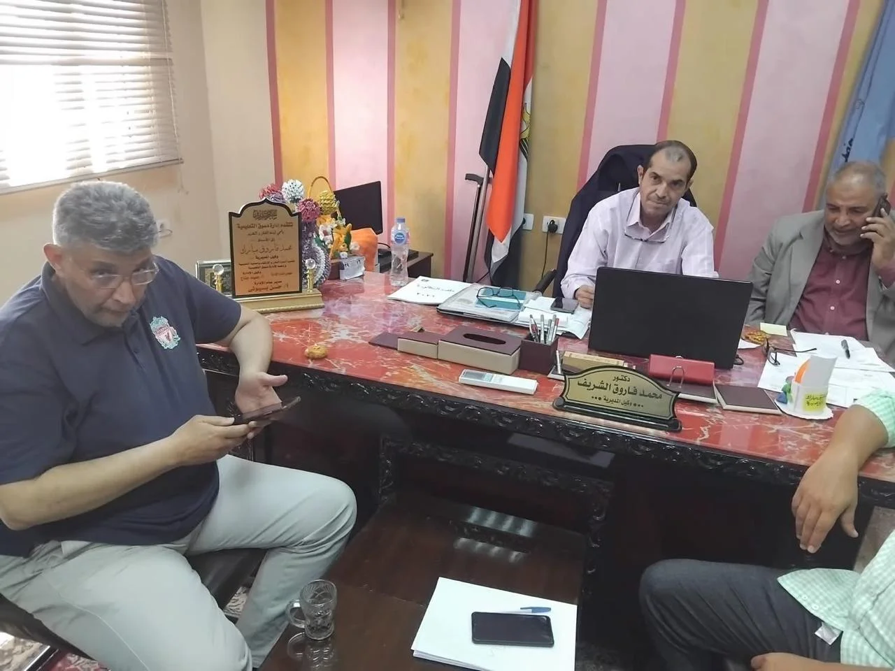 نجاح امتحانات الدبلومات الفنية في كفرالشيخ