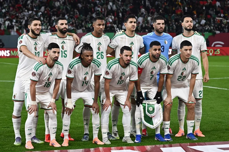 منتخب الجزائر يستعد لمونديال 2026 في كانساس