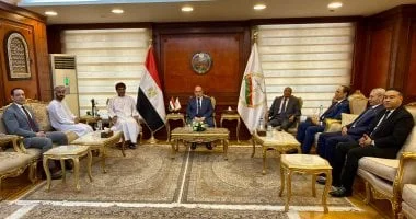 وفد من سلطنة عُمان يزور النيابة الإدارية المصرية
