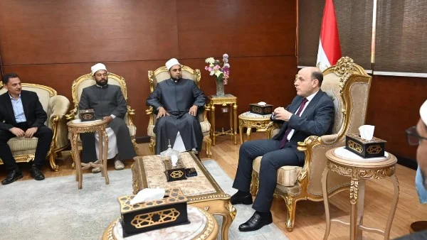 قوافل الأزهر تعزز قيم الانتماء في الغربية