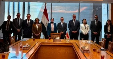 تعزيز التعاون بين مصر والبنك الأوروبي لإعادة الإعمار