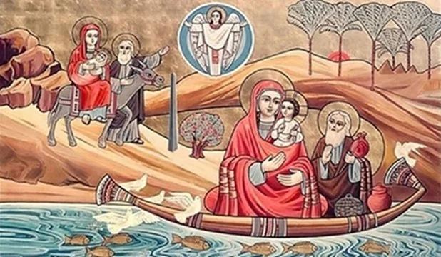 رحلة العائلة المقدسة في ملوي