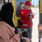 الهلال الأحمر يستقبل الدفعة 51 من المصابين الفلسطينيين