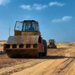 وزيرة الإسكان تتابع مشروعات المرافق في الفيوم الجديدة