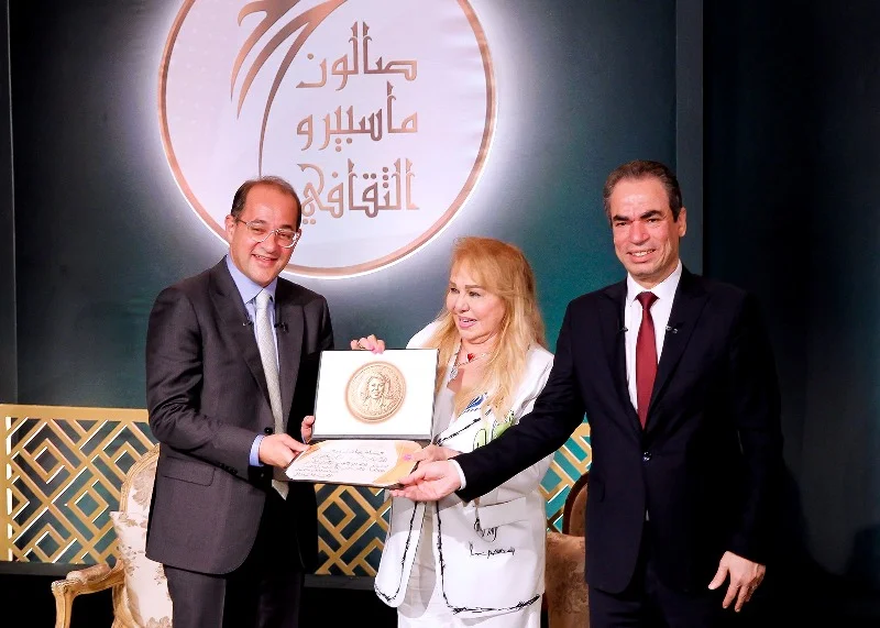 تكريم النجوم الإعلاميين بوسام ماسبيرو بحضور وزير المالية