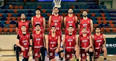 منتخب السلة يستعد لكأس العالم بتدريبات في أنجولا