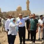 تطوير سور مجرى العيون والسيدة عائشة في القاهرة