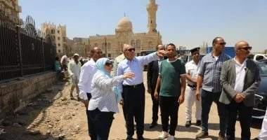 تطوير سور مجرى العيون والسيدة عائشة في القاهرة